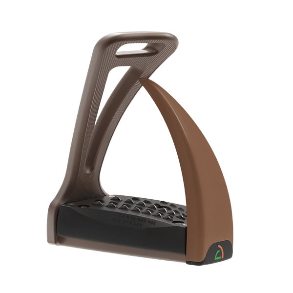Safe Riding är det italienska premium varumärket med tre internationella patent som har revolutionerat ridsporten med sina avancerade säkerhetsstigbyglar!