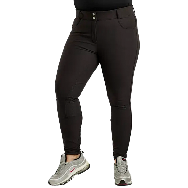Montar Megan Highwaist Ridbyxor Curve är en bästsäljande favorit bland ryttare. Ridbyxorna är designade för att kombinera elegans, funktion och komfort i varje detalj!