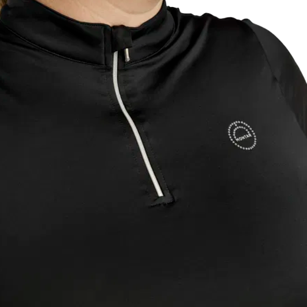 Montar Everly Kortärmad Polotröja Curve är en den perfekta pikétröjan för träning med korta ärmar som kombinerar stil och funktion på rätt sätt!