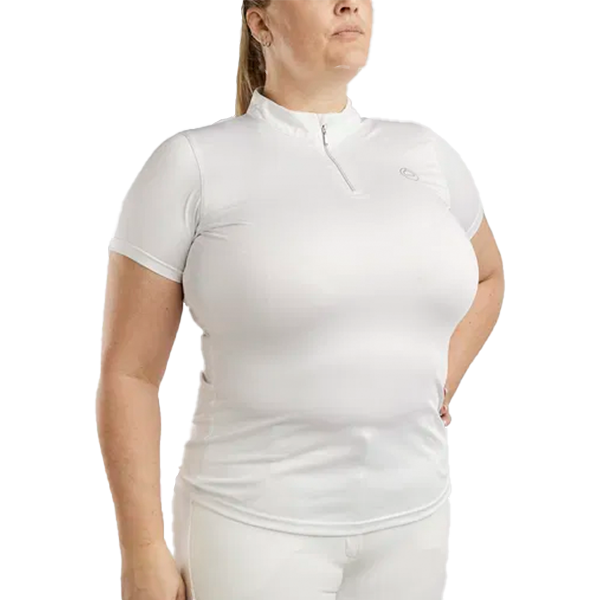 Montar Everly Kortärmad Polotröja Curve är en den perfekta pikétröjan för träning med korta ärmar som kombinerar stil och funktion på rätt sätt!