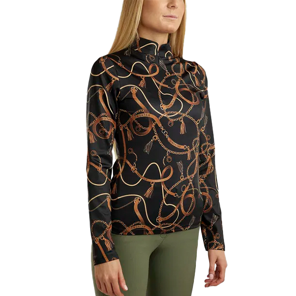 Montar Haily Långärmad Polotröja är en elegant och funktionell långärmad ridtröja som är designad för ryttare som vill kombinera mode med maximal komfort!