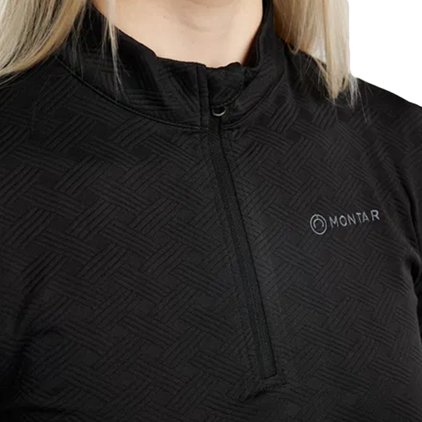 Montar MoCilia Kortärmad Polotröja är den perfekta träningströjan för ryttare som vill kombinera stil och funktionalitet både i och utanför sadeln!