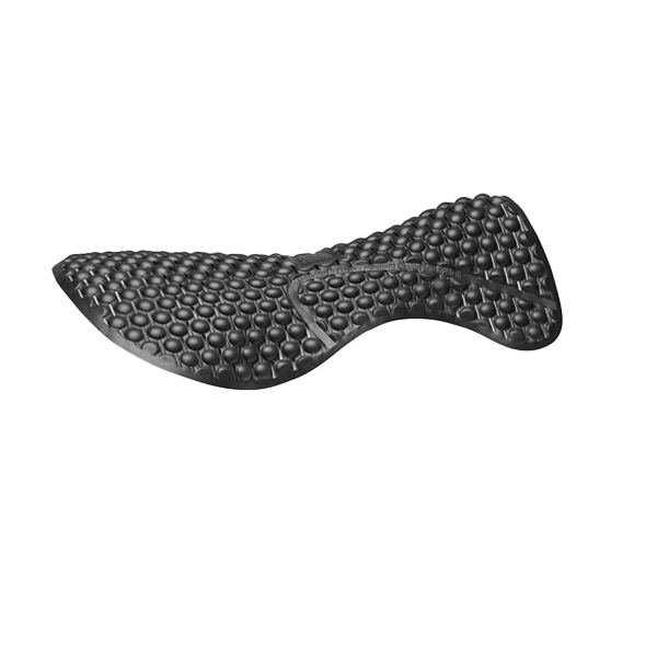 Gatusos Half Pad Drain Sadelpadd är mycket lätt och har en fantastisk hållbarhet. Den är anatomisk och flexibel för den bästa passformen!