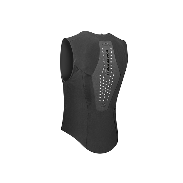 Komperdell Ballistic Flex Fit Regular är ett unisex ryggskydd med fantastisk passform och komfort! Det mest tillförlitliga ryggskyddet på marknaden!