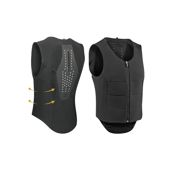 Komperdell Ballistic Flex Fit Regular är ett unisex ryggskydd med fantastisk passform och komfort! Det mest tillförlitliga ryggskyddet på marknaden!