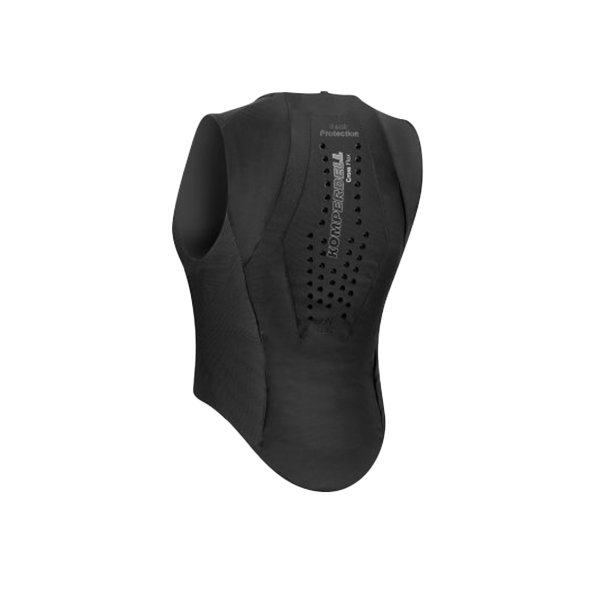 Komperdell Ballistic Flex Fit Slim Ryggskydd är en helt ny, ännu mjukare lättviktsväst med hög komfort! Ett ryggskydd med fantastisk passform!