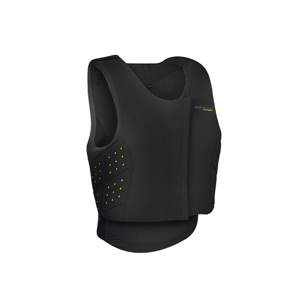 Komperdell Front Zip Junior Säkerhetsväst är en säkerhetsväst för juniorer som är designad för ryttare med höga krav på passform och maximalt skydd!