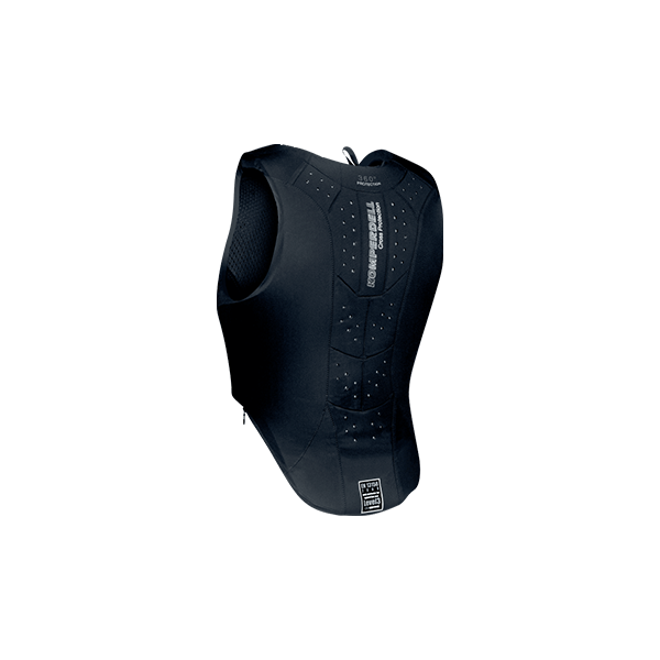 Komperdell Front Zip Slim Fit Säkerhetsväst är en kroppsnära säkerhetsväst med optimal passform för kvinnor! Den är designad för ryttare med höga krav.