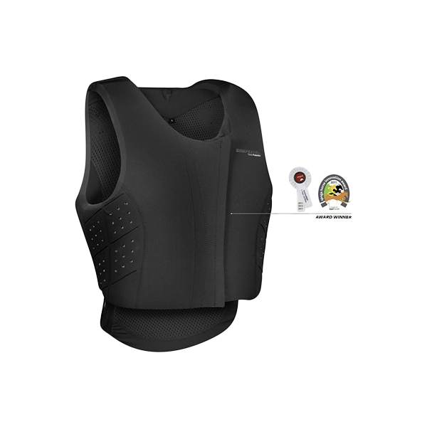 Komperdell Front Zip Regular Säkerhetsväst är en säkerhetsväst som är designad för ryttare med höga krav på passform och maximalt skydd!