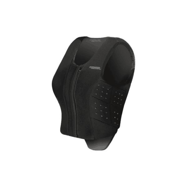 Komperdell Front Zip Slim Fit Säkerhetsväst är en kroppsnära säkerhetsväst med optimal passform för kvinnor! Den är designad för ryttare med höga krav.