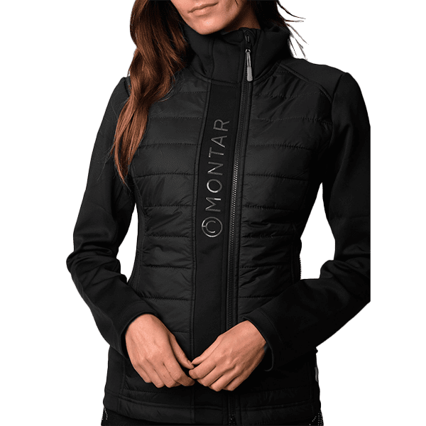 Montar Emma Quilt Junior Jacket är den perfekta juniorjackan för stallet! Materialet är smuts- och vattenavvisande samt fukttransporterande.