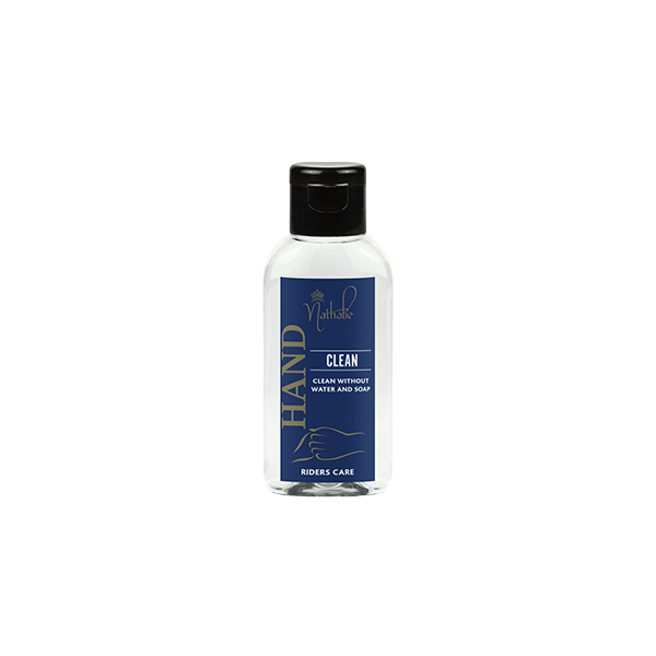 Nathalie Clean Hands Alcogel är en snabbtorkande handrengörande gel som ger optimal handhygienen i stallet! Produkten lämnar huden ren med en doft av päron!