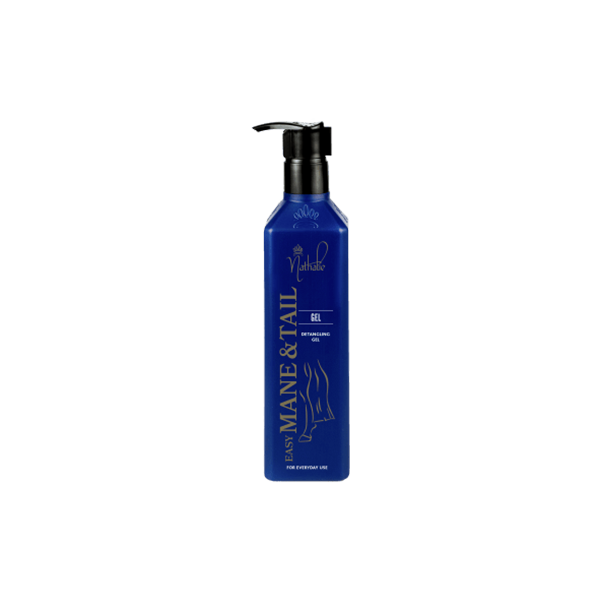 Nathalie Easy Go Mane & Tail Gel är en gelé för din häst som ger en blank och glansig man och svans som inte trasslar sig mellan ryktningar!