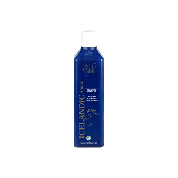 Nathalie Icelandic Horse Schampo 500 ml är ett svanenmärkt hästschampo som är speciellt framtaget för isländska hästar och kan användas dagligen!