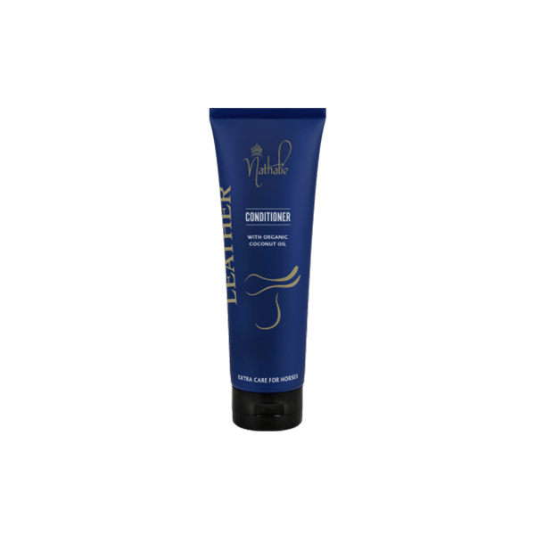 Nathalie Leather Conditioner 250 ml är ett optimalt läderbalsam som ger en djupgående och mjukgörande effekt och är tillverkad med ekologisk kokosolja.