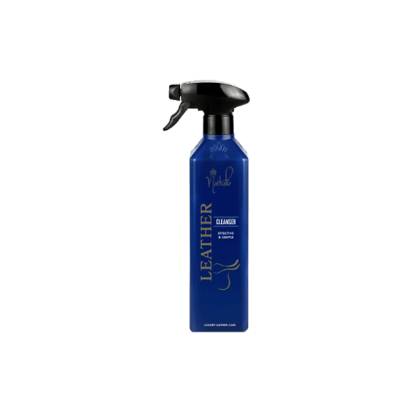 Nathalie Leather Cleanser är en läderrengöring som både är effektiv och skonsam! Läderrengöringen tar effektivt bort smuts och fett från lädret.