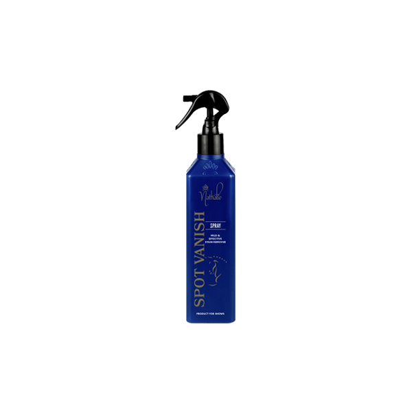 Nathalie Spot Vanish Spray är en fläckborttagare som är perfekt för hästens fläckar och missfärgningar! Sprayen tar snabbt bort envisa fläckar.