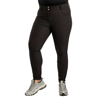 Montar Megan Highwaist Ridbyxor Curve är en bästsäljande favorit bland ryttare. Ridbyxorna är designade för att kombinera elegans, funktion och komfort i varje detalj! 