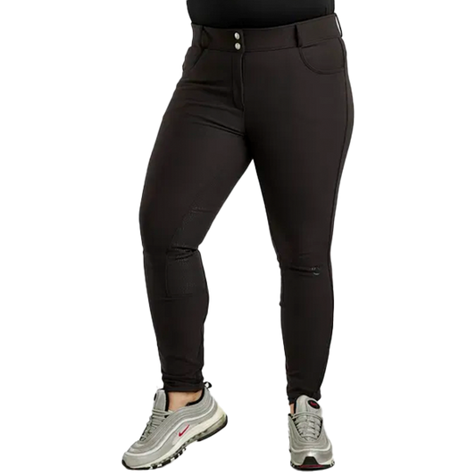 Montar Megan Highwaist Ridbyxor Curve är en bästsäljande favorit bland ryttare. Ridbyxorna är designade för att kombinera elegans, funktion och komfort i varje detalj! 