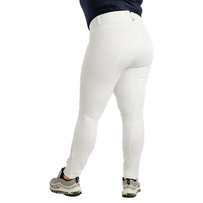 Montar Megan Highwaist Ridbyxor Curve är en bästsäljande favorit bland ryttare. Ridbyxorna är designade för att kombinera elegans, funktion och komfort i varje detalj! 