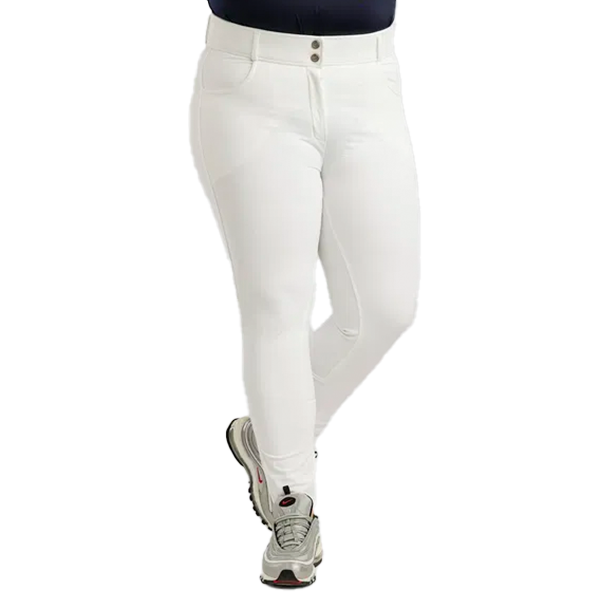 Montar Megan Highwaist Ridbyxor Curve är en bästsäljande favorit bland ryttare. Ridbyxorna är designade för att kombinera elegans, funktion och komfort i varje detalj! 