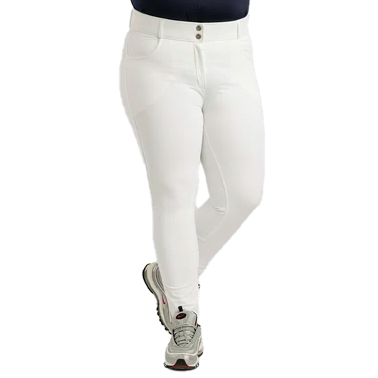 Montar Megan Highwaist Ridbyxor Curve är en bästsäljande favorit bland ryttare. Ridbyxorna är designade för att kombinera elegans, funktion och komfort i varje detalj! 