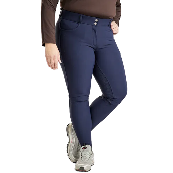 Montar Megan Highwaist Ridbyxor Curve är en bästsäljande favorit bland ryttare. Ridbyxorna är designade för att kombinera elegans, funktion och komfort i varje detalj! 