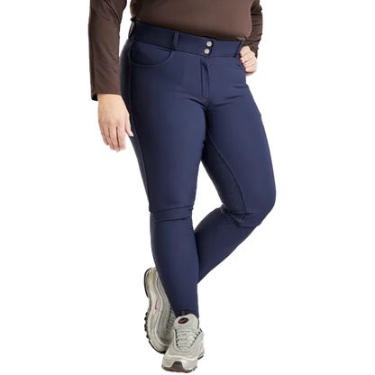 Montar Megan Highwaist Ridbyxor Curve är en bästsäljande favorit bland ryttare. Ridbyxorna är designade för att kombinera elegans, funktion och komfort i varje detalj! 