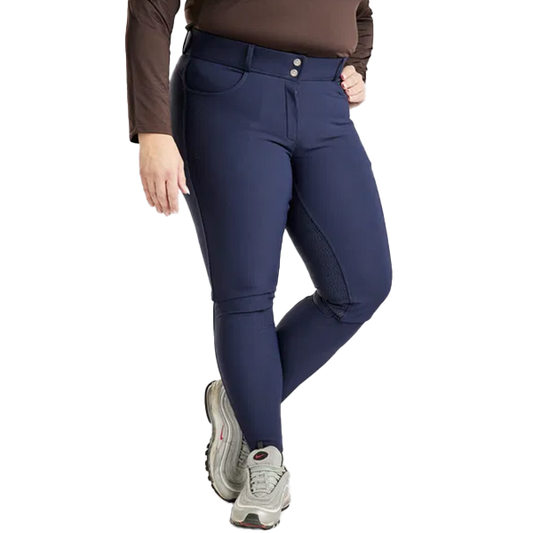Montar Megan Highwaist Ridbyxor Curve är en bästsäljande favorit bland ryttare. Ridbyxorna är designade för att kombinera elegans, funktion och komfort i varje detalj! 