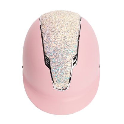 Jacson Philly Mips Ridhjälm Rosa/Sparkle är ridhjälmen för dig som vill ha en perfekt balans mellan hög säkerhet, komfort och design!