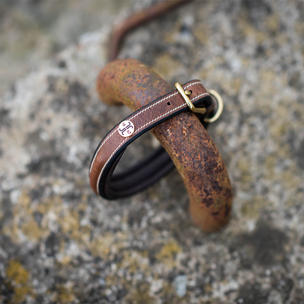 Jacson Arezzo Hundhalsband är ett stilfullt och bekvämt hundhalsband som är skapat för dig som vill kombinera exklusiv design med komfort!