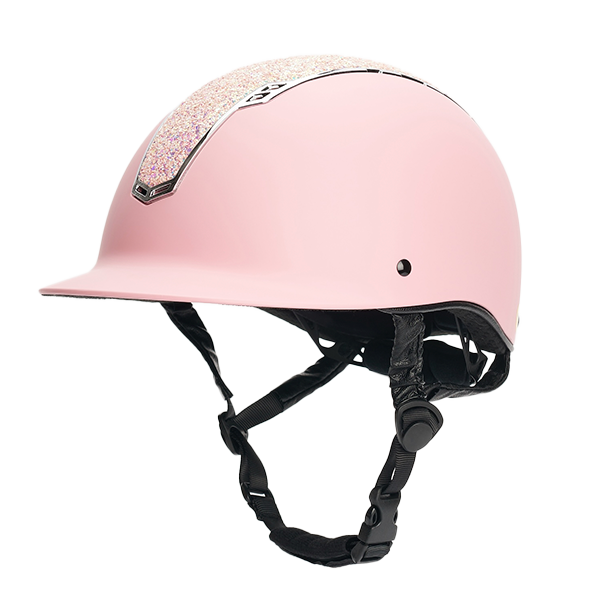 Jacson Philly Mips Ridhjälm Rosa/Sparkle är ridhjälmen för dig som vill ha en perfekt balans mellan hög säkerhet, komfort och design!