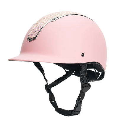 Jacson Philly Mips Ridhjälm Rosa/Sparkle är ridhjälmen för dig som vill ha en perfekt balans mellan hög säkerhet, komfort och design!