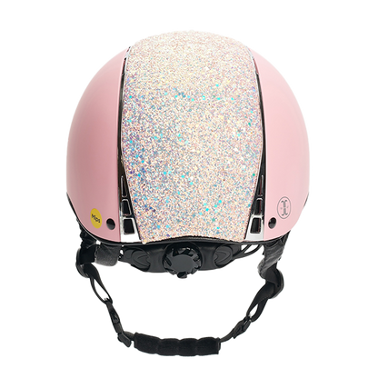 Jacson Philly Mips Ridhjälm Rosa/Sparkle är ridhjälmen för dig som vill ha en perfekt balans mellan hög säkerhet, komfort och design!
