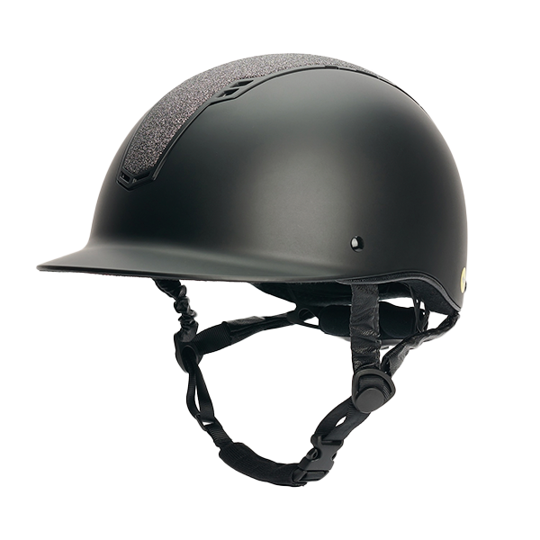 Jacson Philly Mips Ridhjälm Svart/Sparkle är det perfekta valet för ryttaren som vill kombinera maximal säkerhet med stilfull design!