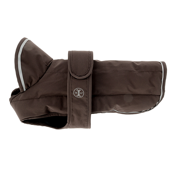 Jacson Sonja Hundtäcke är ett funktionellt och stilrent vinterhundtäcke som ger din hund optimal värme, komfort och skydd under kalla och blöta dagar!