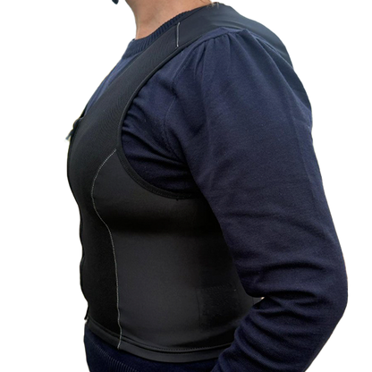 Komperdell Ballistic FreeMotion Ryggskydd är det perfekta valet för ryttare som söker ett lätt, flexibelt och ventilerande ryggskydd!