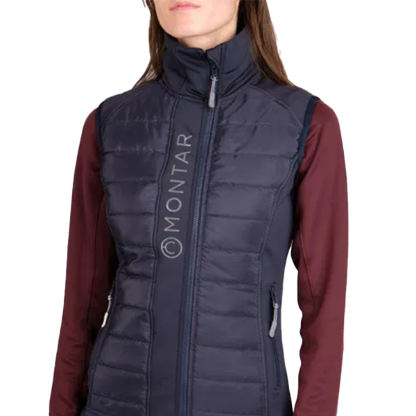 Montar Emma Quilt Junior Bodywarmer