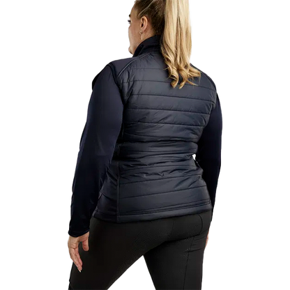 Montar Emma Quilt Bodywarmer Curve är perfekt för både ridning samt vardagsbruk och är ett måste för alla ryttare som vill kombinera funktion och mode!