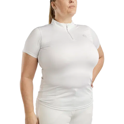 Montar Everly Kortärmad Polotröja Curve är en den perfekta pikétröjan för träning med korta ärmar som kombinerar stil och funktion på rätt sätt!