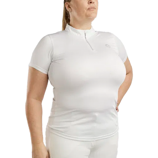 Montar Everly Kortärmad Polotröja Curve är en den perfekta pikétröjan för träning med korta ärmar som kombinerar stil och funktion på rätt sätt!