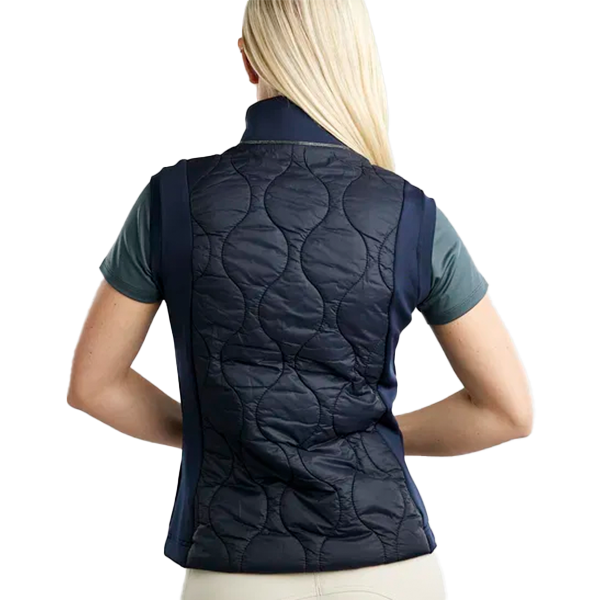 Montar MoMary Bodywarmer är designad för ryttaren som söker en mångsidig och elegant väst som kombinerar stil, komfort och funktionalitet!