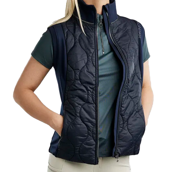 Montar MoMary Bodywarmer är designad för ryttaren som söker en mångsidig och elegant väst som kombinerar stil, komfort och funktionalitet!