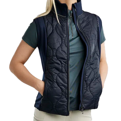 Montar MoMary Bodywarmer är designad för ryttaren som söker en mångsidig och elegant väst som kombinerar stil, komfort och funktionalitet!