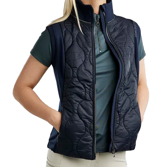 Montar MoMary Bodywarmer är designad för ryttaren som söker en mångsidig och elegant väst som kombinerar stil, komfort och funktionalitet!