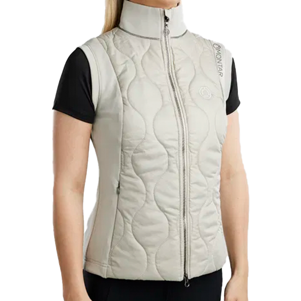 Montar MoMary Bodywarmer är designad för ryttaren som söker en mångsidig och elegant väst som kombinerar stil, komfort och funktionalitet!