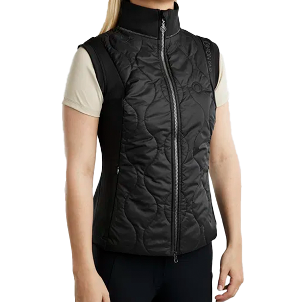 Montar MoMary Bodywarmer är designad för ryttaren som söker en mångsidig och elegant väst som kombinerar stil, komfort och funktionalitet!