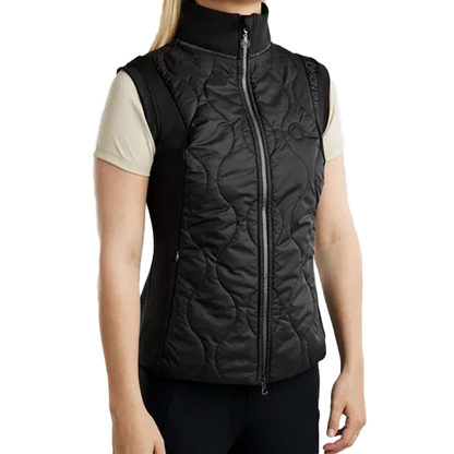 Montar MoMary Bodywarmer är designad för ryttaren som söker en mångsidig och elegant väst som kombinerar stil, komfort och funktionalitet!