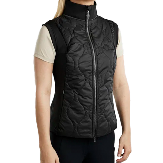 Montar MoMary Bodywarmer är designad för ryttaren som söker en mångsidig och elegant väst som kombinerar stil, komfort och funktionalitet!