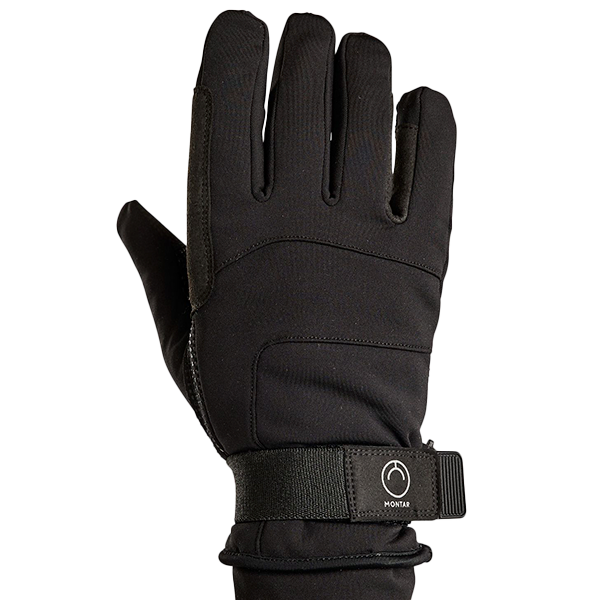 Montar Softshell Vinterhandskar håller händerna varma och bekväma under hela vintersäsongen! Handskarna har en touchfunktion på tummen och pekfingret. 